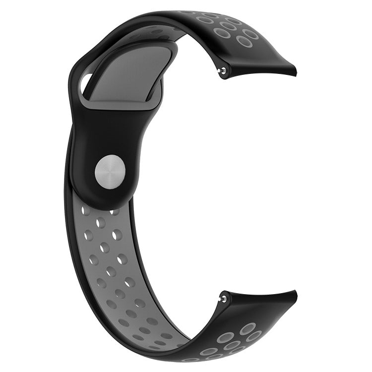 Silicone Reverse Buckle Strap, For Xiaomi Haylou Solar / LS05