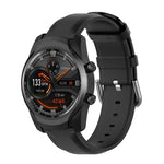 Dây da 22mm với khóa đuôi tròn, Dành cho Ticwatch Pro 2020, Dành cho Huawei Watch GT2E, Dành cho Samsung Galaxy Watch 3 45mm