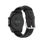 Dây da 22mm với khóa đuôi tròn, Dành cho Ticwatch Pro 2020, Dành cho Huawei Watch GT2E, Dành cho Samsung Galaxy Watch 3 45mm
