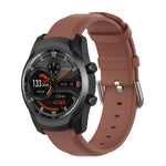 Dây da 22mm với khóa đuôi tròn, Dành cho Ticwatch Pro 2020, Dành cho Huawei Watch GT2E, Dành cho Samsung Galaxy Watch 3 45mm