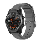 Dây da 22mm với khóa đuôi tròn, Dành cho Ticwatch Pro 2020, Dành cho Huawei Watch GT2E, Dành cho Samsung Galaxy Watch 3 45mm