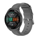 Dây da 22mm với khóa đuôi tròn, Dành cho Ticwatch Pro 2020, Dành cho Huawei Watch GT2E, Dành cho Samsung Galaxy Watch 3 45mm
