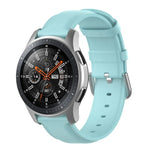 Dây da 22mm với khóa đuôi tròn, Dành cho Ticwatch Pro 2020, Dành cho Huawei Watch GT2E, Dành cho Samsung Galaxy Watch 3 45mm