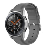 Dây da 22mm với khóa đuôi tròn, Dành cho Ticwatch Pro 2020, Dành cho Huawei Watch GT2E, Dành cho Samsung Galaxy Watch 3 45mm