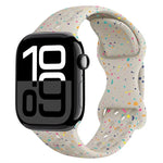 Dây đồng hồ silicone kiểu khóa bướm có lỗ họa tiết ngụy trang, Dành cho Apple Watch Series 10 46mm, Dành cho Apple Watch Series 10 42mm, Dành cho Apple Watch SE 2023 44mm, Dành cho Apple Watch SE 2023 40mm