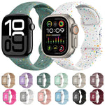 Dây đồng hồ silicone kiểu khóa bướm có lỗ họa tiết ngụy trang, Dành cho Apple Watch Series 2 42mm, Dành cho Apple Watch Series 2 38mm, Dành cho Apple Watch 42mm, Dành cho Apple Watch 38mm