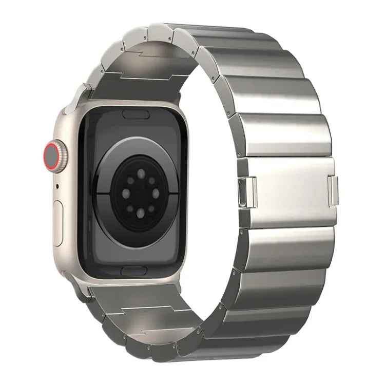 Dây đồng hồ kim loại titan khóa nam châm một hạt, Dành cho Apple Watch Series 2 42mm, Dành cho Apple Watch Series 2 38mm, Dành cho Apple Watch 42mm, Dành cho Apple Watch 38mm