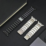 One-Bead Magnetic Buckle Titanium Metal Watch Band, For Apple Watch Series 10 46mm, For Apple Watch Series 10 42mm, For Apple Watch SE 2023 44mm, For Apple Watch SE 2023 40mm, For Apple Watch Ultra 2 49mm, For Apple Watch Series 9 45mm                 ...