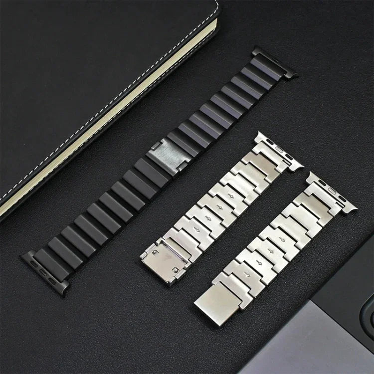 Dây đồng hồ kim loại titan khóa nam châm một hạt, Dành cho Apple Watch Series 2 42mm, Dành cho Apple Watch Series 2 38mm, Dành cho Apple Watch 42mm, Dành cho Apple Watch 38mm