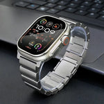 Dây đồng hồ kim loại titan khóa nam châm một hạt, Dành cho Apple Watch Series 2 42mm, Dành cho Apple Watch Series 2 38mm, Dành cho Apple Watch 42mm, Dành cho Apple Watch 38mm