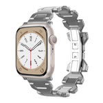 Dây đồng hồ titan nguyên chất kiểu Y, dành cho Apple Watch 42mm, dành cho Apple Watch 38mm