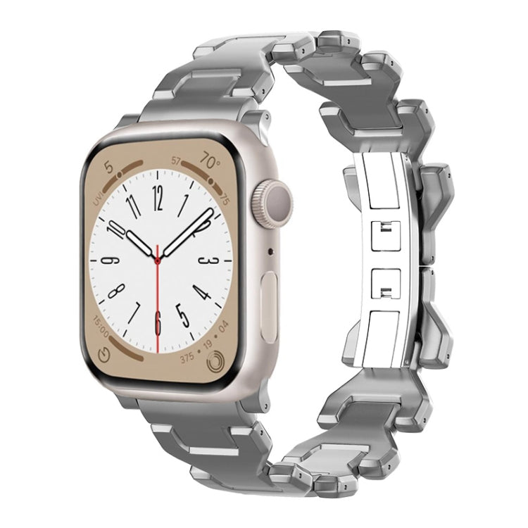 Dây đồng hồ titan nguyên chất kiểu Y, dành cho Apple Watch 42mm, dành cho Apple Watch 38mm