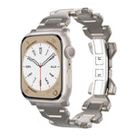 Dây đồng hồ titan nguyên chất kiểu Y, dành cho Apple Watch 42mm, dành cho Apple Watch 38mm