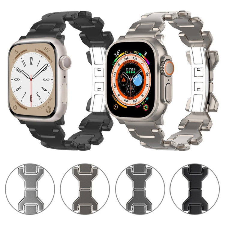 Dây đồng hồ titan nguyên chất kiểu Y, dành cho Apple Watch 42mm, dành cho Apple Watch 38mm