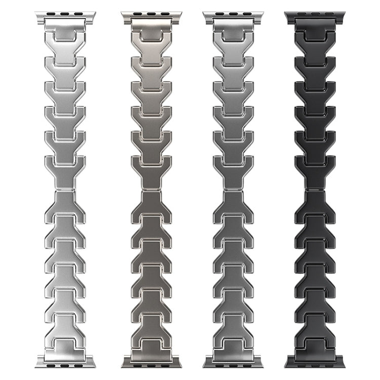 Dây đồng hồ titan nguyên chất kiểu Y, dành cho Apple Watch 42mm, dành cho Apple Watch 38mm