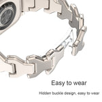 Dây đồng hồ titan nguyên chất kiểu Y, dành cho Apple Watch 42mm, dành cho Apple Watch 38mm