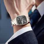 Dây đồng hồ titan nguyên chất kiểu Y, dành cho Apple Watch 42mm, dành cho Apple Watch 38mm