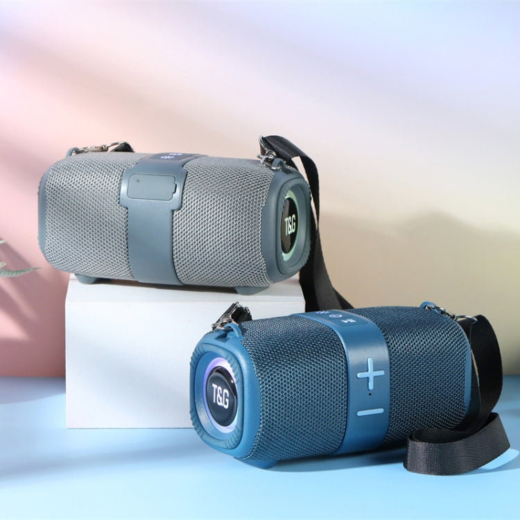 Loa Bluetooth không dây TWS di động ngoài trời T&G TG667