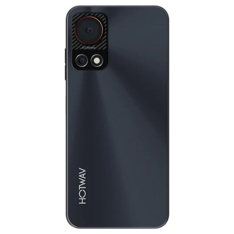 HOTWAV Note 13, Nhận diện vân tay bên cạnh, Màn hình 6.6 inch Android 13 T606 Octa Core lên đến 1.6GHz, Mạng: 4G, OTG, 4GB+128GB