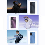 HOTWAV Note 13, Nhận diện vân tay bên cạnh, Màn hình 6.6 inch Android 13 T606 Octa Core lên đến 1.6GHz, Mạng: 4G, OTG, 4GB+128GB