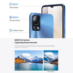 HOTWAV Note 13, Nhận diện vân tay bên cạnh, Màn hình 6.6 inch Android 13 T606 Octa Core lên đến 1.6GHz, Mạng: 4G, OTG, 4GB+128GB