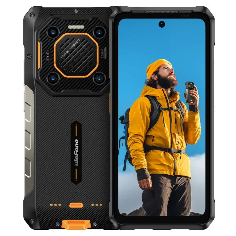 Ulefone Armor 26 Ultra Điện thoại bền bỉ, Màn hình 6.78 inch Android 13 MediaTek Dimensity 8020 Octa Core, Mạng: 5G, NFC, 12GB+512GB