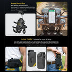 Ulefone Armor 26 Ultra Điện thoại bền bỉ, Màn hình 6.78 inch Android 13 MediaTek Dimensity 8020 Octa Core, Mạng: 5G, NFC, 12GB+512GB