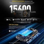 Ulefone Armor 26 Ultra Điện thoại bền bỉ, Màn hình 6.78 inch Android 13 MediaTek Dimensity 8020 Octa Core, Mạng: 5G, NFC, 12GB+512GB