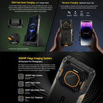 Ulefone Armor 26 Ultra Điện thoại bền bỉ, Màn hình 6.78 inch Android 13 MediaTek Dimensity 8020 Octa Core, Mạng: 5G, NFC, 12GB+512GB