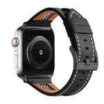 Dây đồng hồ da bê thật dạng lưới, Dành cho Apple Watch Series 8 41mm, Dành cho Apple Watch Series 8 45mm, Dành cho Apple Watch SE 2022 40mm, Dành cho Apple Watch SE 2022 44mm, Dành cho Apple Watch Series 7 41mm, Dành cho Apple Watch Series 7 45mm