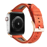 Dây đồng hồ da bê thật dạng lưới, Dành cho Apple Watch Series 4 44mm, Dành cho Apple Watch Series 4 40mm, Dành cho Apple Watch Series 3 38mm, Dành cho Apple Watch Series 3 42mm, Dành cho Apple Watch Series 2 42mm, Dành cho Apple Watch Series 2 38mm