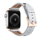 Dây đồng hồ da bê thật dạng lưới, Dành cho Apple Watch 42mm, Dành cho Apple Watch 38mm