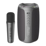 Loa karaoke không dây Zealot S61M có đèn RGB nhịp điệu, mic đơn, mic đôi