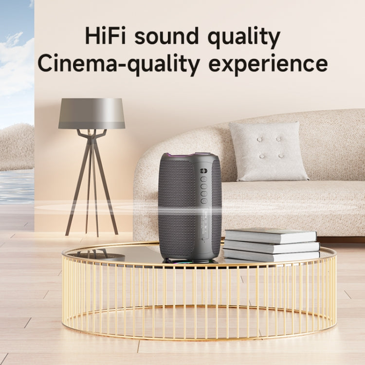 Loa karaoke không dây Zealot S61M có đèn RGB nhịp điệu, mic đơn, mic đôi