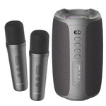 Loa karaoke không dây Zealot S61M có đèn RGB nhịp điệu, mic đơn, mic đôi