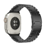 Dây đồng hồ thép titan khóa đôi rùa, Dành cho Apple Watch SE 2023 44mm, Dành cho Apple Watch SE 2023 40mm, Dành cho Apple Watch Ultra 2 49mm, Dành cho Apple Watch Series 9 45mm, Dành cho Apple Watch Series 9 41mm, Dành cho Apple Watch Ultra 49mm