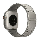 Dây đồng hồ thép titan khóa đôi rùa, Dành cho Apple Watch SE 2023 44mm, Dành cho Apple Watch SE 2023 40mm, Dành cho Apple Watch Ultra 2 49mm, Dành cho Apple Watch Series 9 45mm, Dành cho Apple Watch Series 9 41mm, Dành cho Apple Watch Ultra 49mm