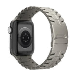 Dây đồng hồ thép titan khóa đôi rùa, Dành cho Apple Watch SE 40mm, Dành cho Apple Watch SE 44mm, Dành cho Apple Watch Series 6 40mm, Dành cho Apple Watch Series 6 44mm, Dành cho Apple Watch Series 5 44mm, Dành cho Apple Watch Series 5 40mm