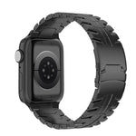 Dây đồng hồ thép titan khóa đôi rùa, Dành cho Apple Watch SE 40mm, Dành cho Apple Watch SE 44mm, Dành cho Apple Watch Series 6 40mm, Dành cho Apple Watch Series 6 44mm, Dành cho Apple Watch Series 5 44mm, Dành cho Apple Watch Series 5 40mm