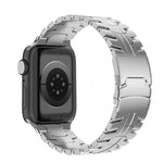 Dây đồng hồ thép titan khóa đôi rùa, Dành cho Apple Watch SE 40mm, Dành cho Apple Watch SE 44mm, Dành cho Apple Watch Series 6 40mm, Dành cho Apple Watch Series 6 44mm, Dành cho Apple Watch Series 5 44mm, Dành cho Apple Watch Series 5 40mm