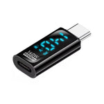 Bộ sạc có màn hình kỹ thuật số, 8 chân đực sang Type-C cái 35W, Type-C đực sang 8 chân cái 35W, Type-C đực sang Type-C cái 140W