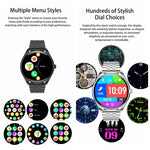 Đồng Hồ Thông Minh MT55 Màn Hình AMOLED HD 1.43 inch Siêu Mỏng Hỗ Trợ Gọi, Dây Đeo Silicone