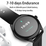 Đồng Hồ Thông Minh MT55 Màn Hình AMOLED HD 1.43 inch Siêu Mỏng Hỗ Trợ Gọi, Dây Đeo Silicone