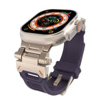 Dây đồng hồ TPU kết nối thép không gỉ, Dành cho Apple Watch SE 2023 44mm, Dành cho Apple Watch Ultra 2 49mm