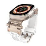 Dây đồng hồ TPU kết nối thép không gỉ, Dành cho Apple Watch SE 2023 44mm, Dành cho Apple Watch Ultra 2 49mm