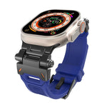 Dây đồng hồ TPU kết nối thép không gỉ, Dành cho Apple Watch Series 8 45mm, Dành cho Apple Watch SE 2022 44mm