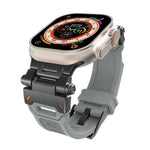 Dây đồng hồ TPU kết nối thép không gỉ, Dành cho Apple Watch Series 7 45mm, Dành cho Apple Watch SE 44mm
