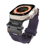 Dây đồng hồ TPU kết nối thép không gỉ, Dành cho Apple Watch Series 7 45mm, Dành cho Apple Watch SE 44mm