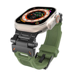 Dây đồng hồ TPU kết nối thép không gỉ, Dành cho Apple Watch Series 7 45mm, Dành cho Apple Watch SE 44mm