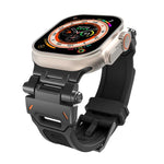 Dây đồng hồ TPU kết nối thép không gỉ, Dành cho Apple Watch Series 4 44mm, Dành cho Apple Watch Series 3 42mm